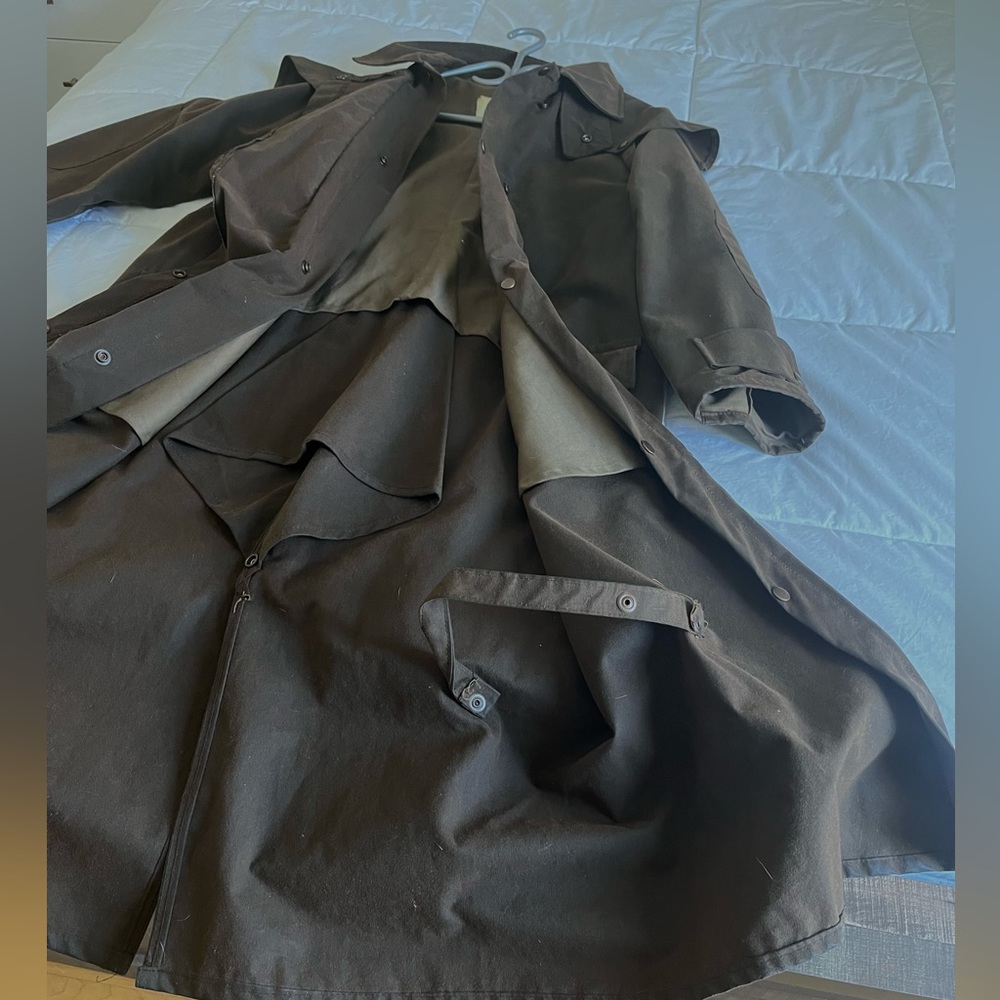 Vintage cowboy coat bought in New Mexico in 1982. 

Size: small for man or woman